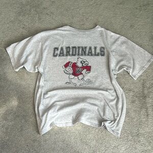 90s Wesleyan tee shirt